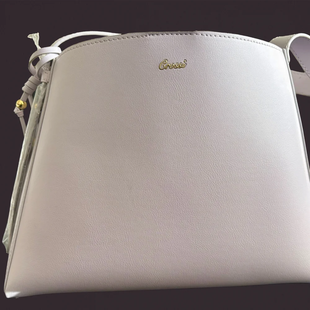 Lilac mini purse